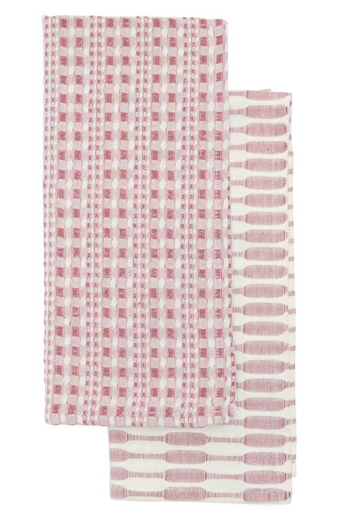 Abode Set of 2 Cotton Kitchen Towels