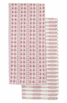 Abode Set of 2 Cotton Kitchen Towels
