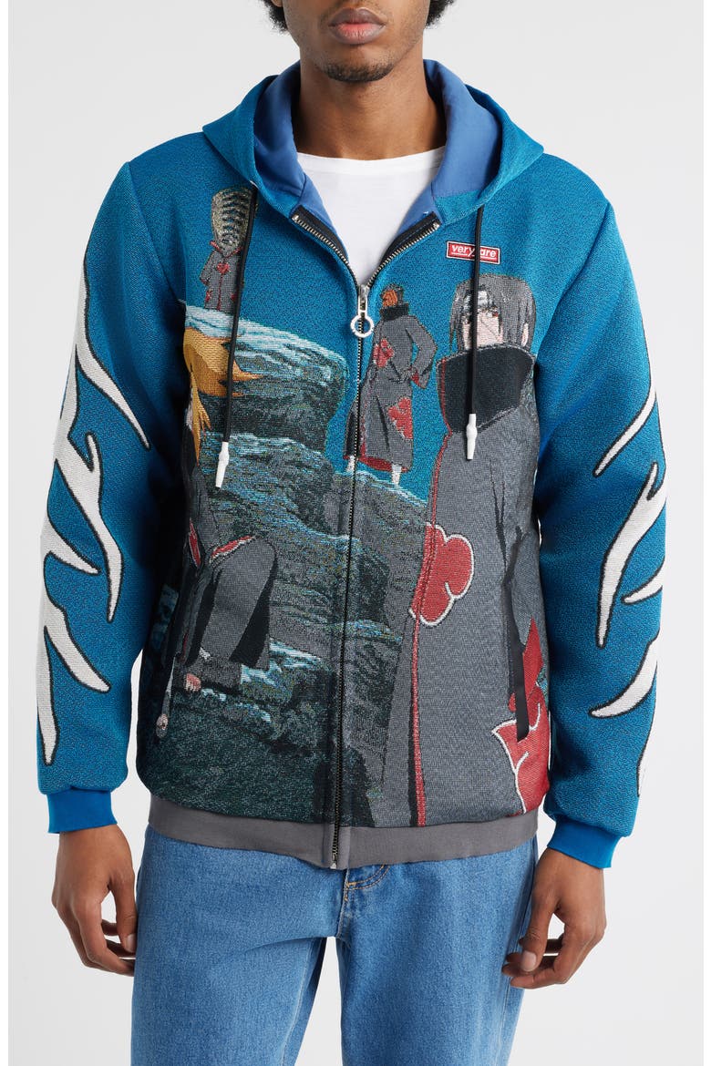 Akatsuki Jacket, Alternate, color, BLUE