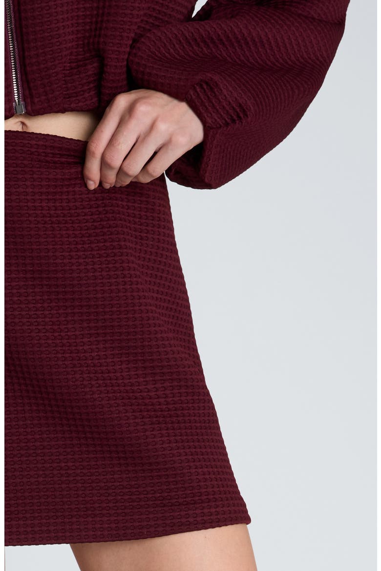 A-Line Miniskirt, Alternate, color, SUGAR BEET