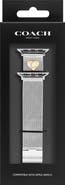 COACH Mesh Bracelet Band for Apple Watch®