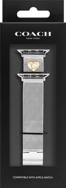 COACH Mesh Bracelet Band for Apple Watch®