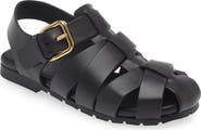 Bottega Veneta Alfie Fisherman Sandal