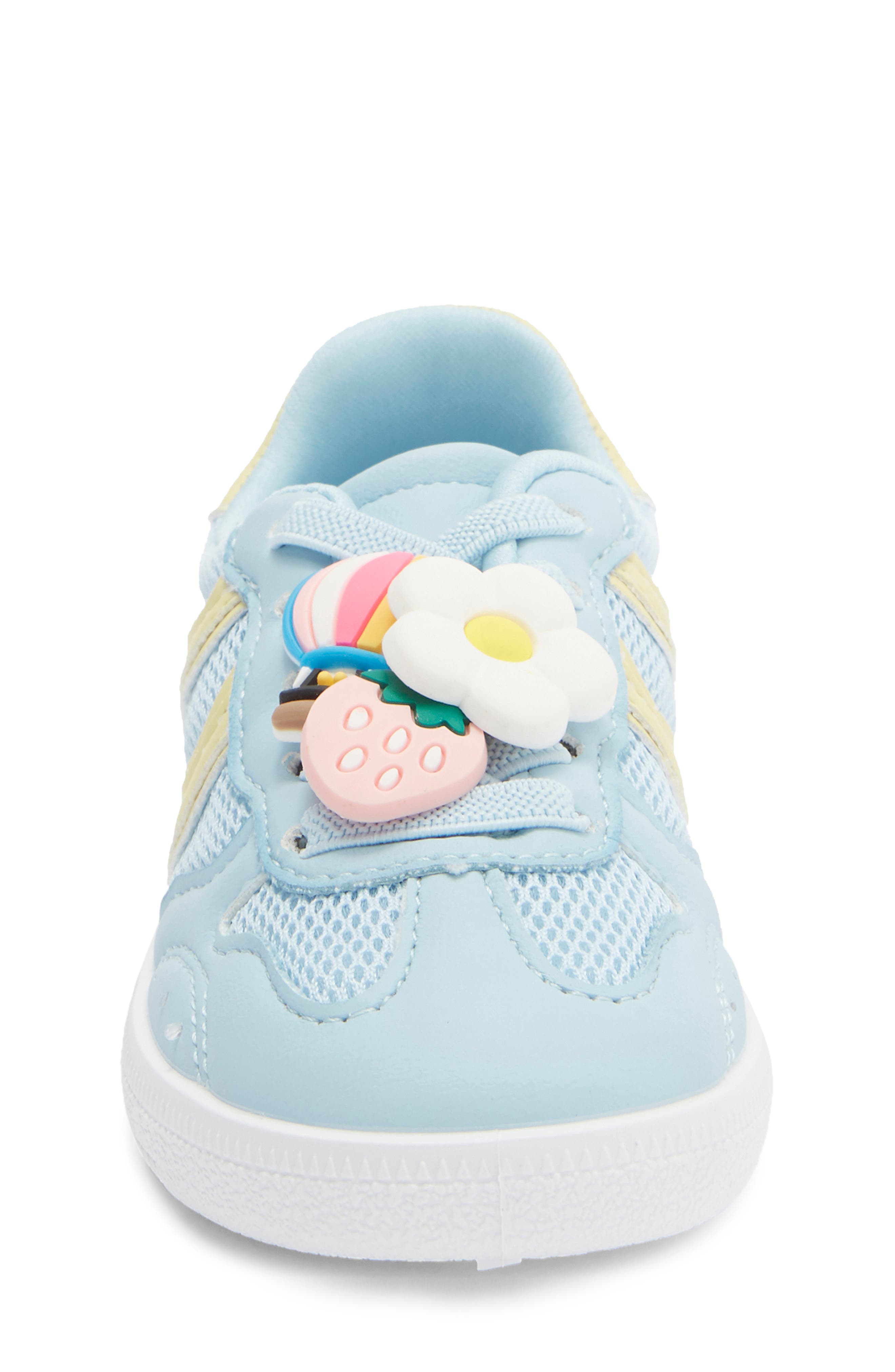 Steve Madden Kids' Cosmo Sneaker, Alternate, color, Blue Multi