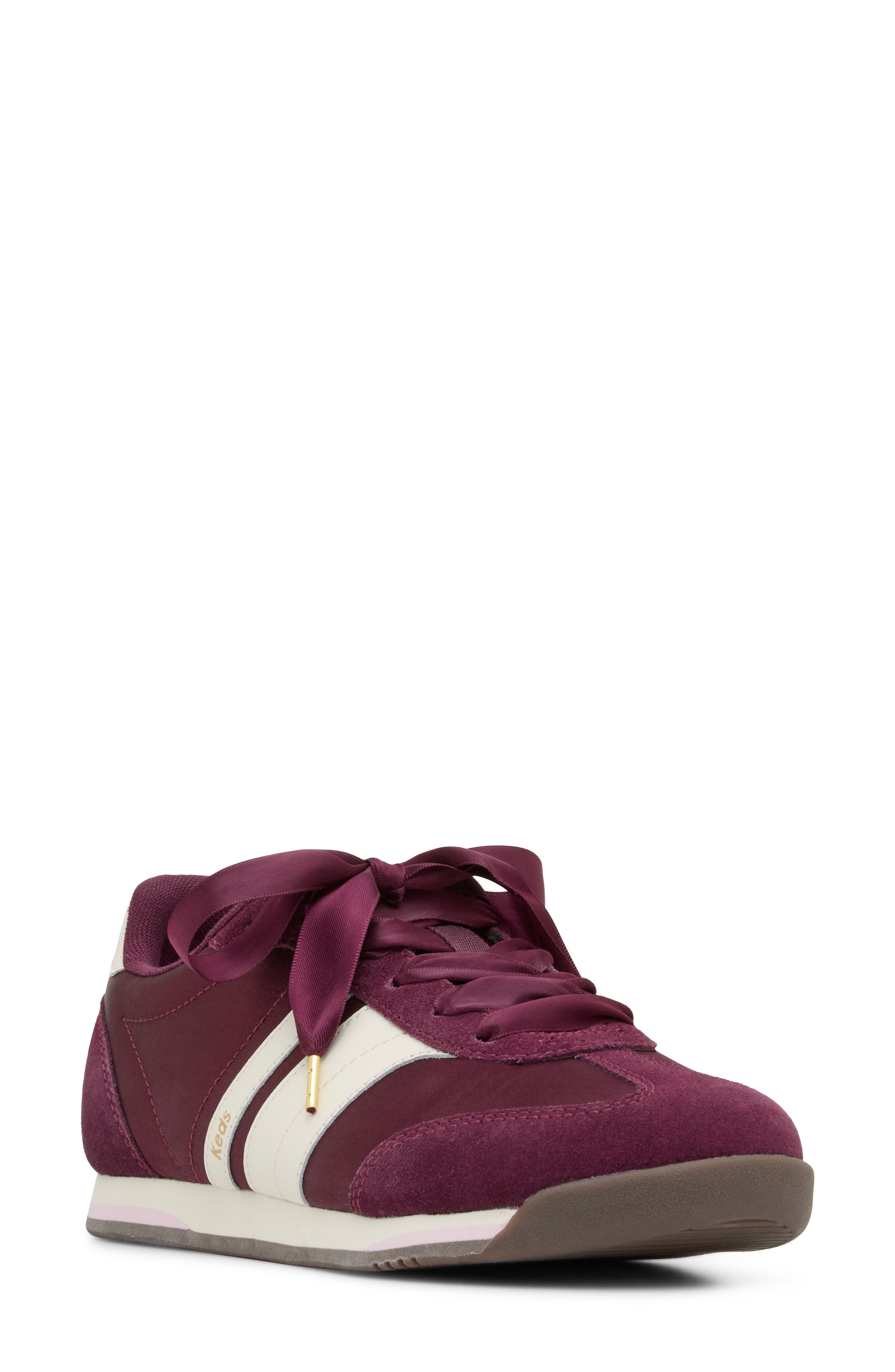 Revival Satin Sneaker, Main, color, FIG