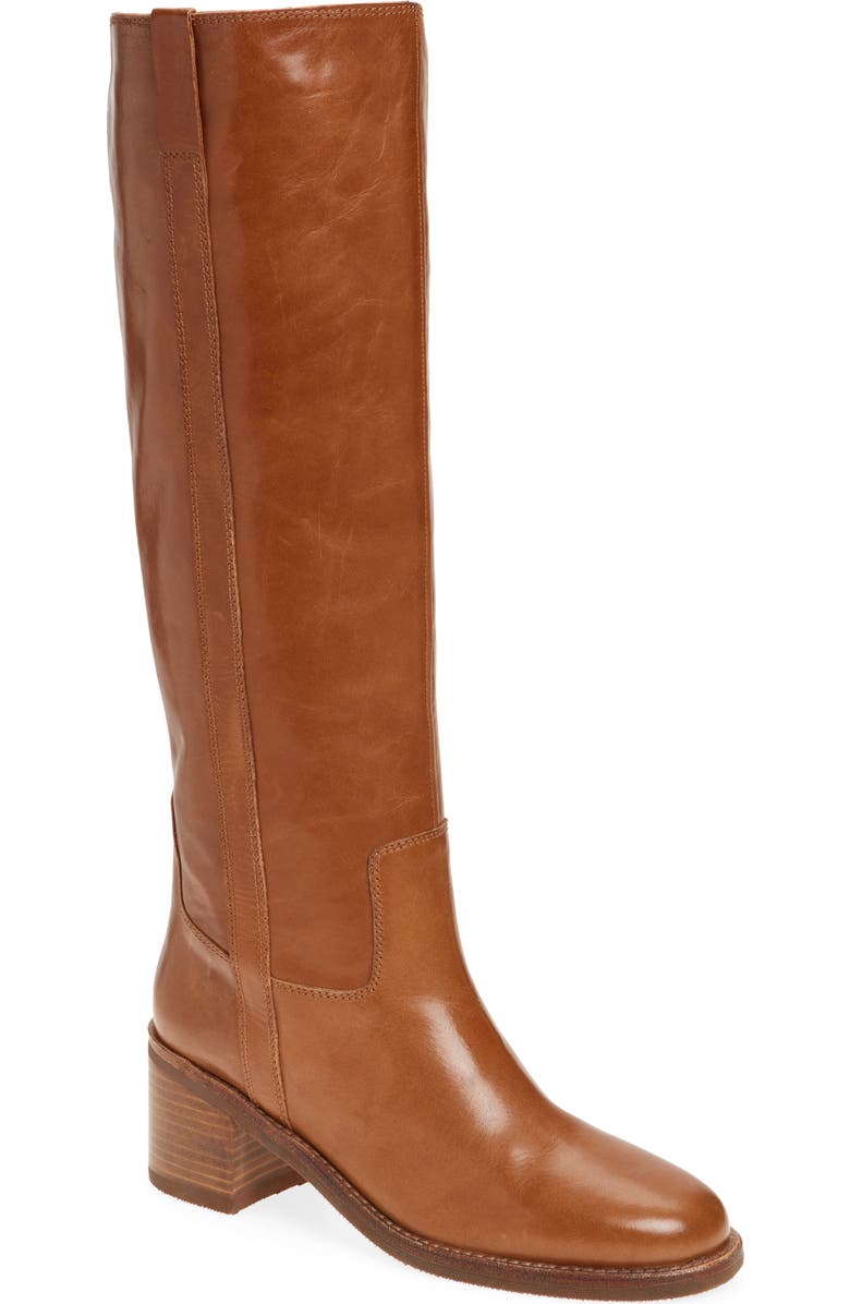 Tony Bianco Knee High Block Heel Boot, Main, color,
