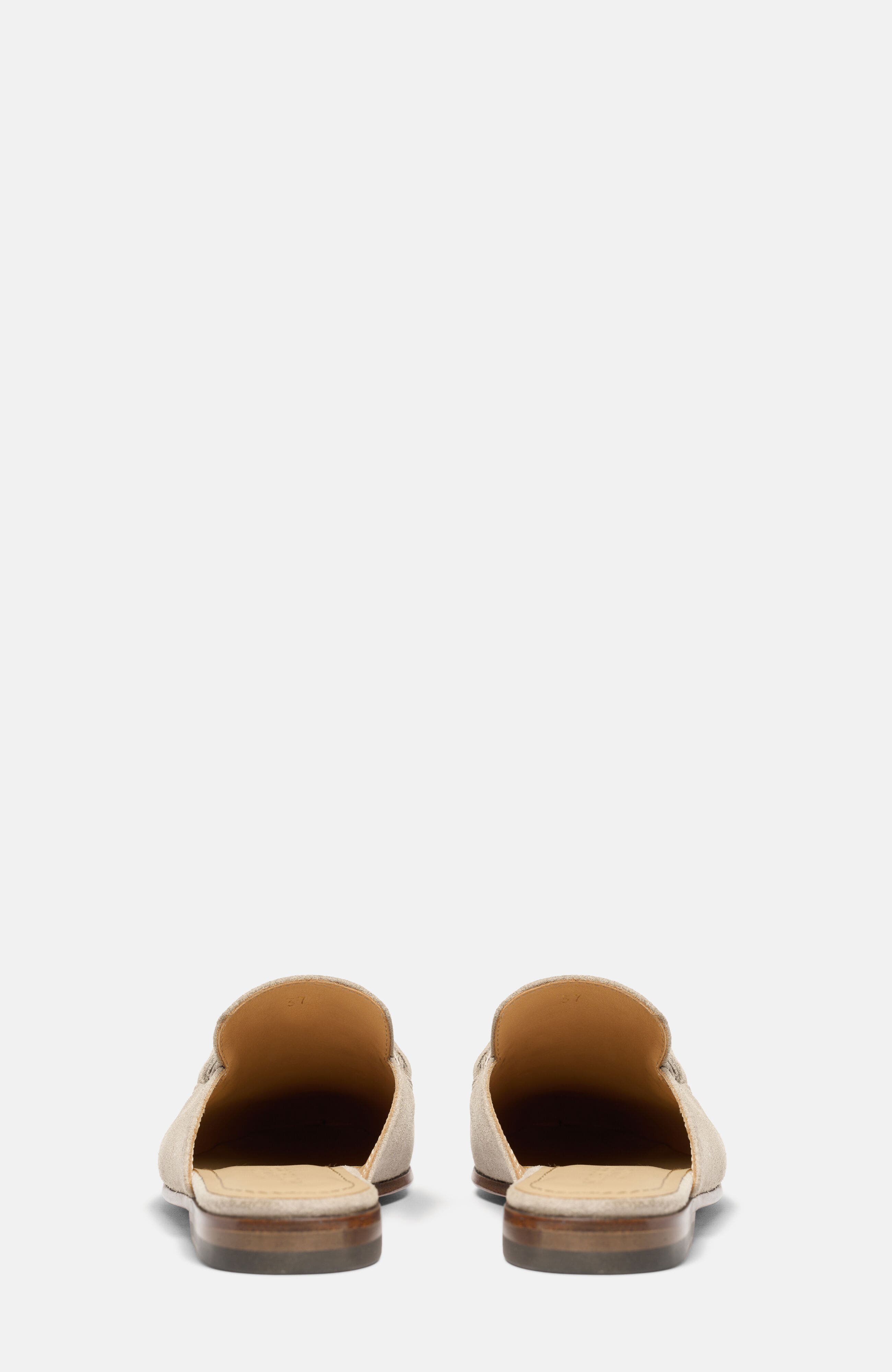 Serena Loafers, Alternate, color, Sand - Suede