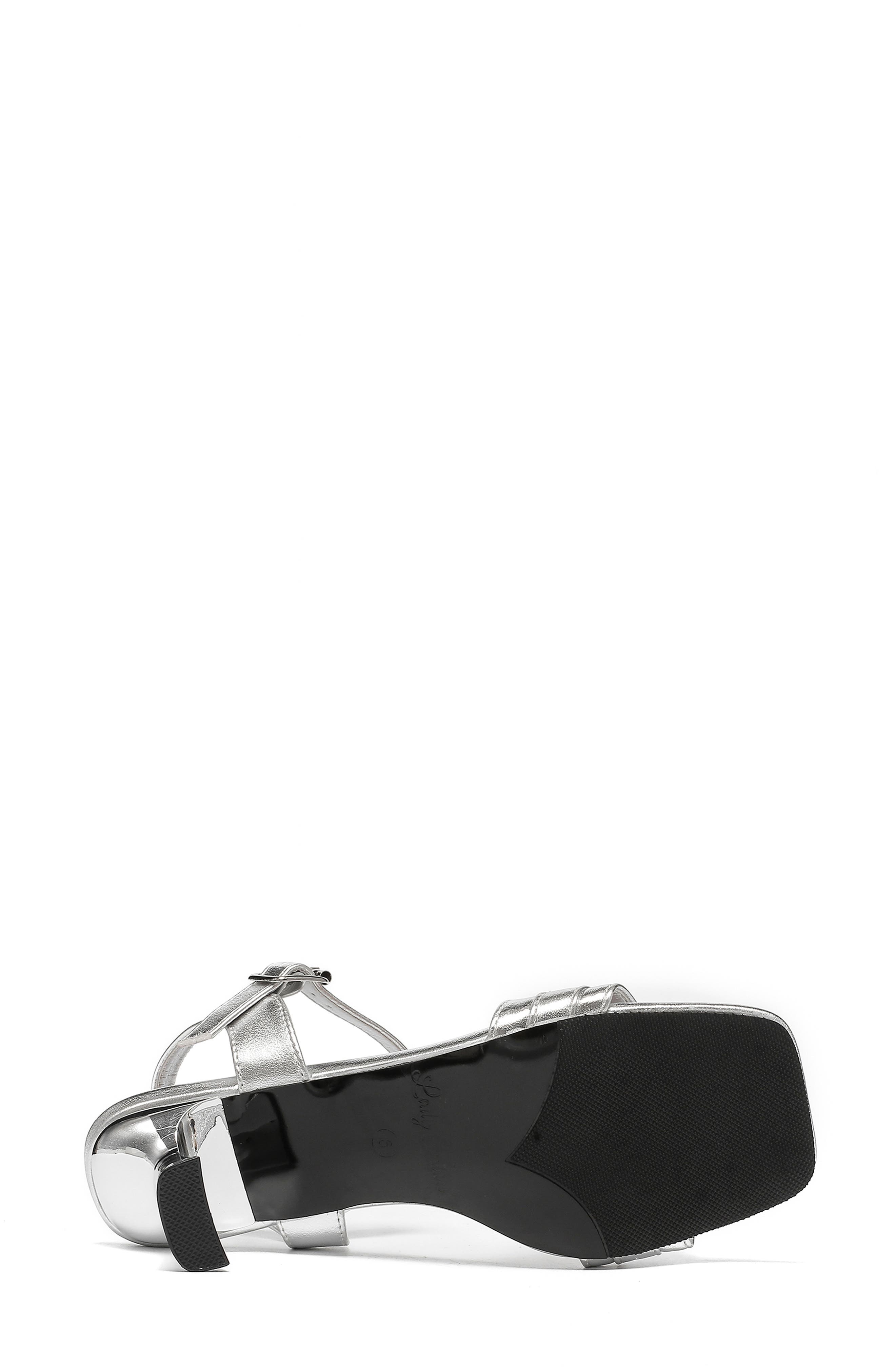 Sandra Sandal, Alternate, color, SILVER
