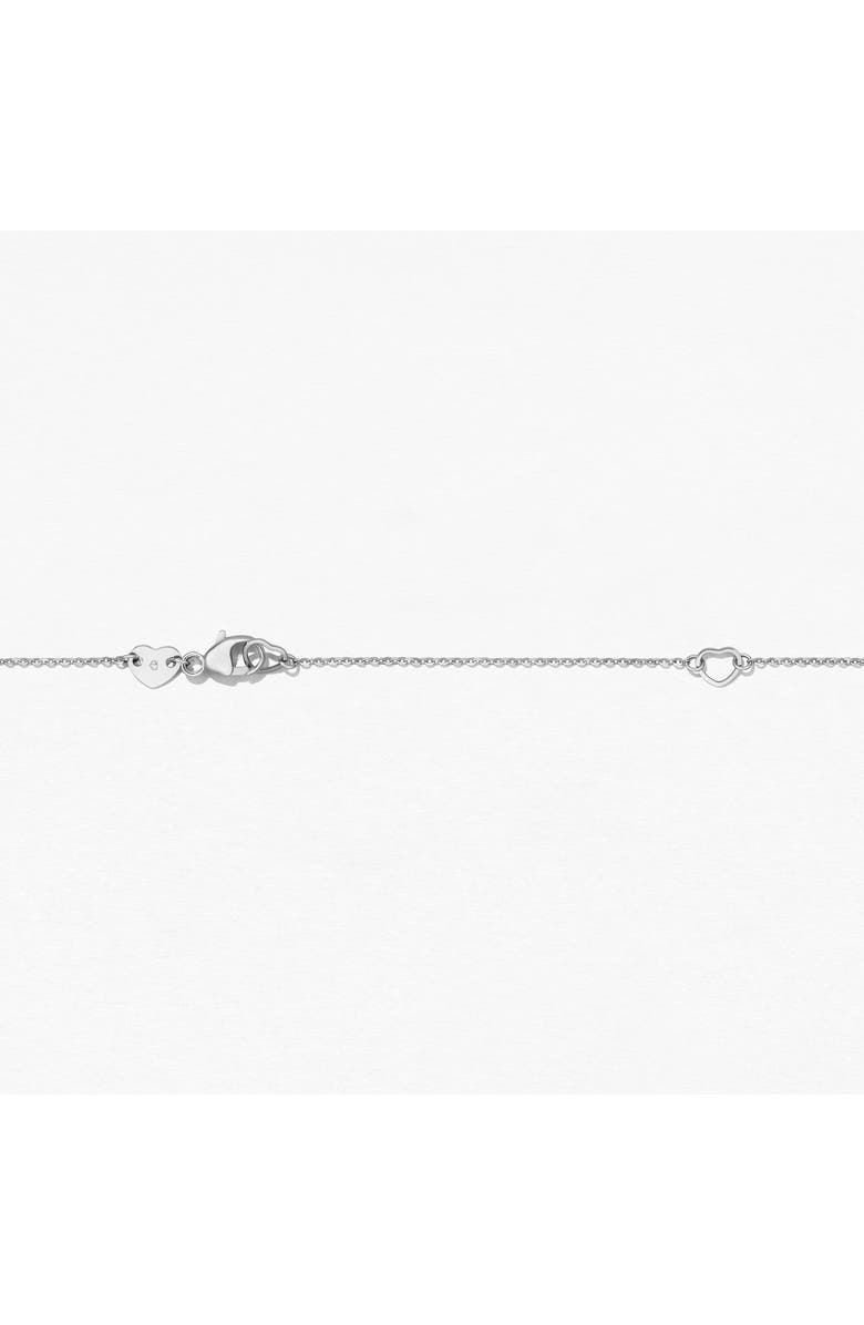 HEARTS ON FIRE Aerial Dewdrop Pendant Necklace, Alternate, color, White Gold/ Diamond