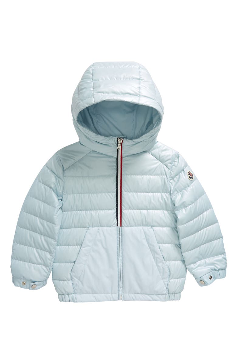 Moncler Kids' Masserau Down Hooded Jacket, Main, color, 
