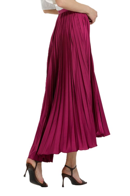 Mac Duggal R26760 In Fuchsia