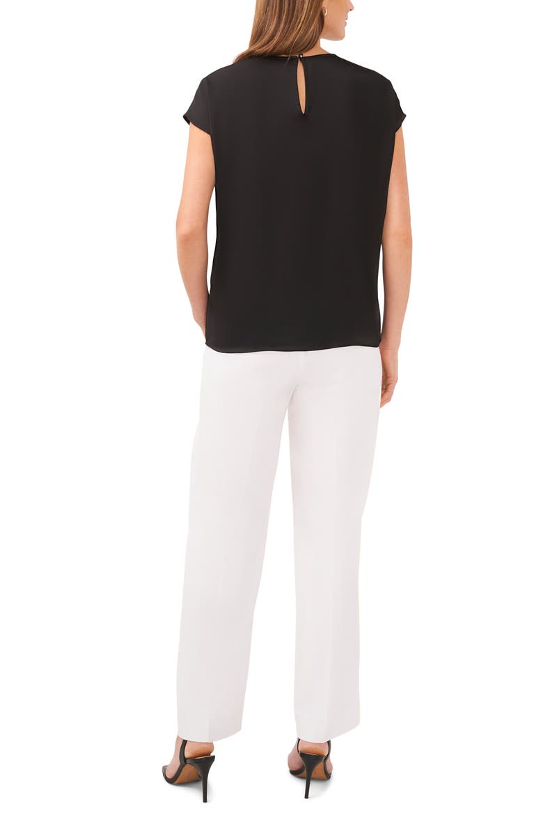 Dolman Sleeve Top, Alternate, color, RICH BLACK