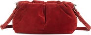 Christian Louboutin Mini Eva Suede Crossbody Bag