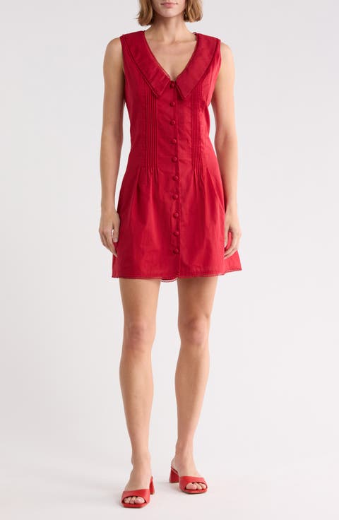 Collared Minidress