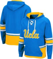 COLOSSEUM Men's Colosseum Blue UCLA Bruins Lace Up 3.0 Pullover Hoodie