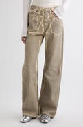 Acne Studios Pentyone Lux Overprint Jeans