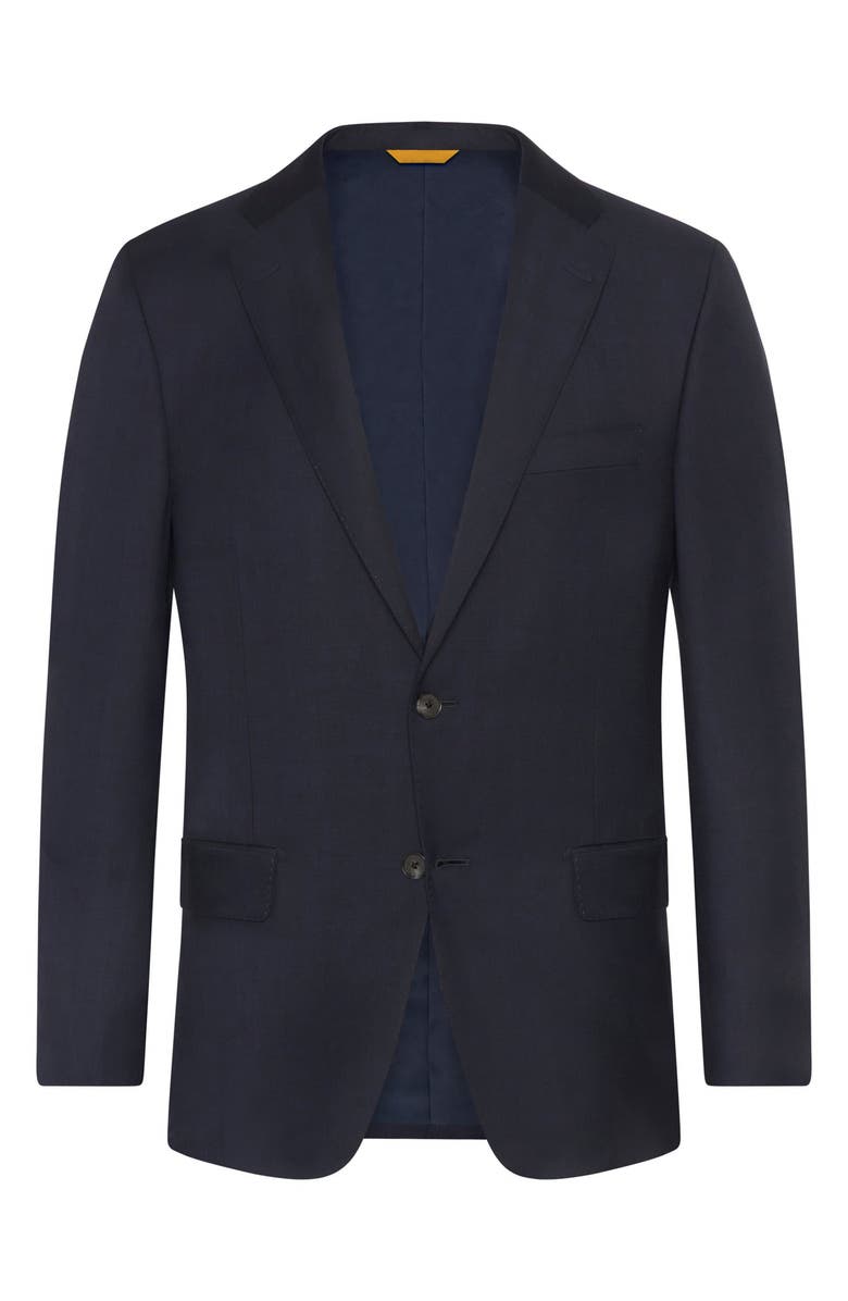 Heritage Gold Infinity Sharkskin Classic Fit Wool Suit, Alternate, color, 