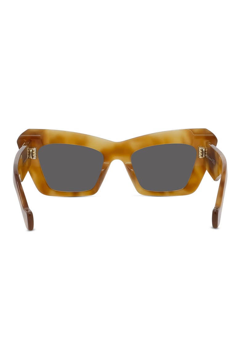 Anagram 51mm Cat Eye Sunglasses, Alternate, color, BLONDE HAVANA / SMOKE