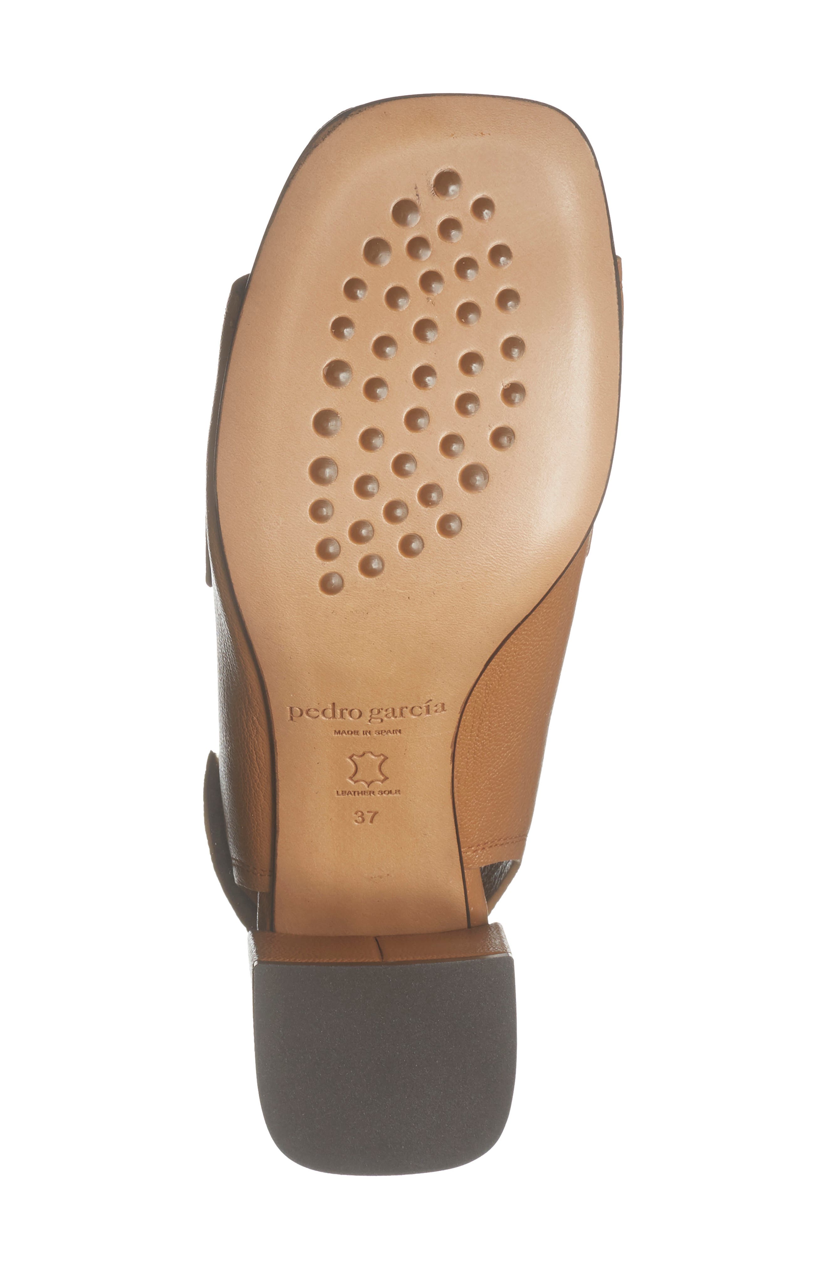 Pedro Garcia Udelia Block Heel Slingback Sandal, Alternate, color, Tan
