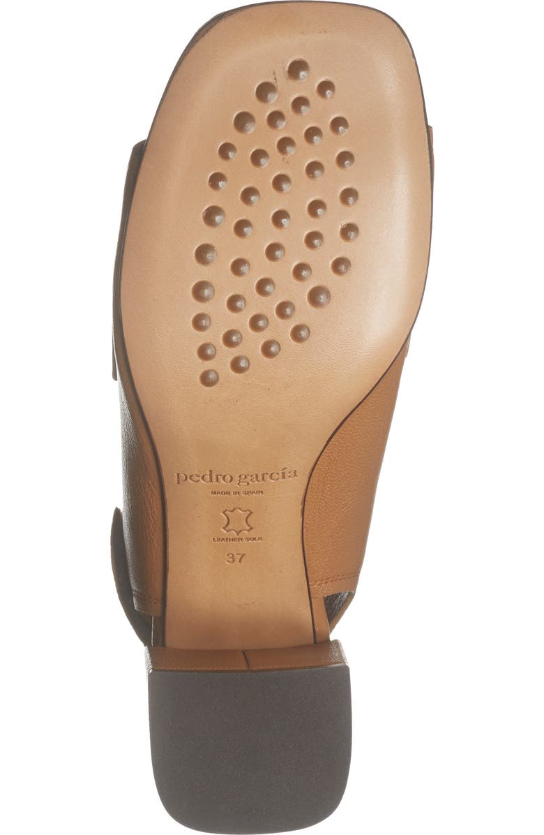 Pedro Garcia Udelia Block Heel Slingback Sandal, Alternate, color, Tan