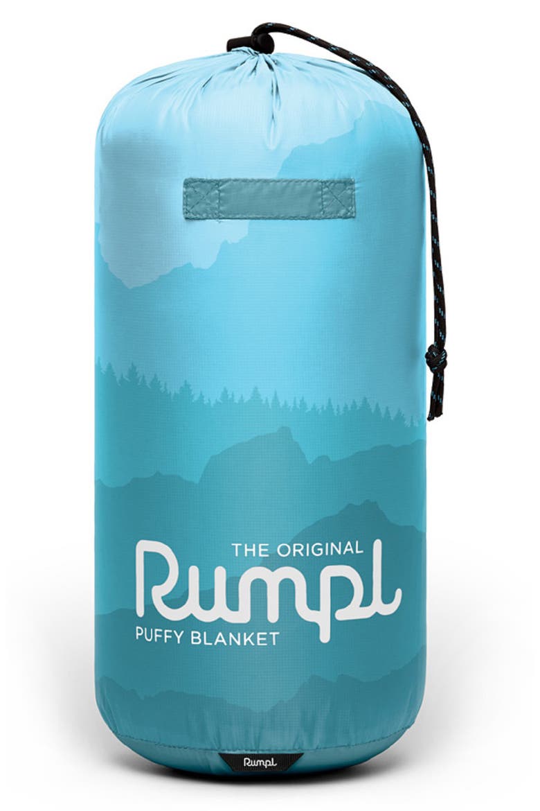 Recycled Original Puffy Blanket, Alternate, color, SIERRA SPRING FADE