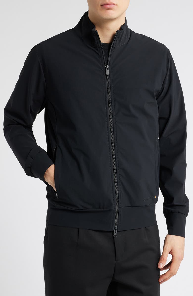 Save The Duck Tulio Front Zip Water Resistant Jacket, Alternate, color, 