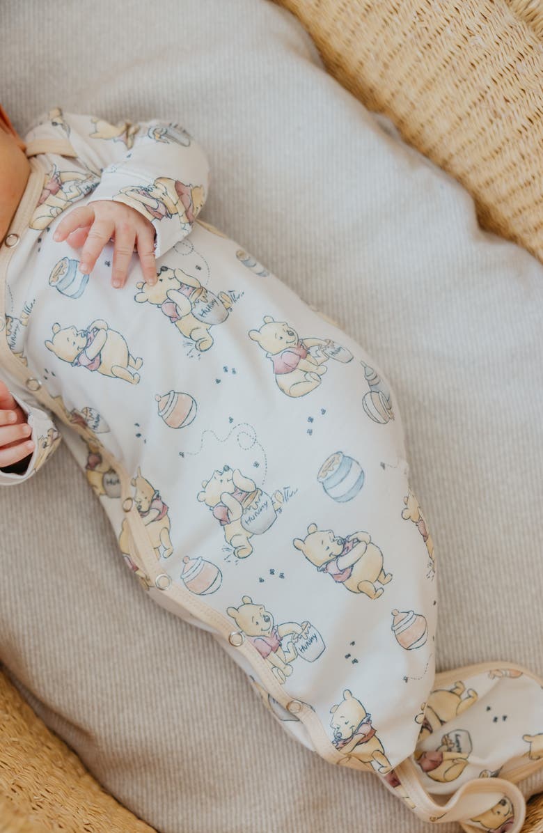 Copper Pearl Hunny Knotted Gown, Alternate, color, Hunny