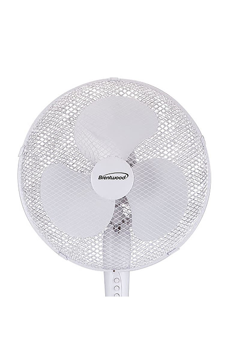 Kool Zone 16 Inch Oscillating Fan, Alternate, color, White