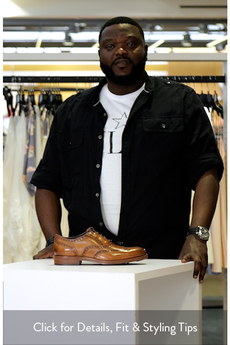 Ledley Grand Wingtip Oxford video