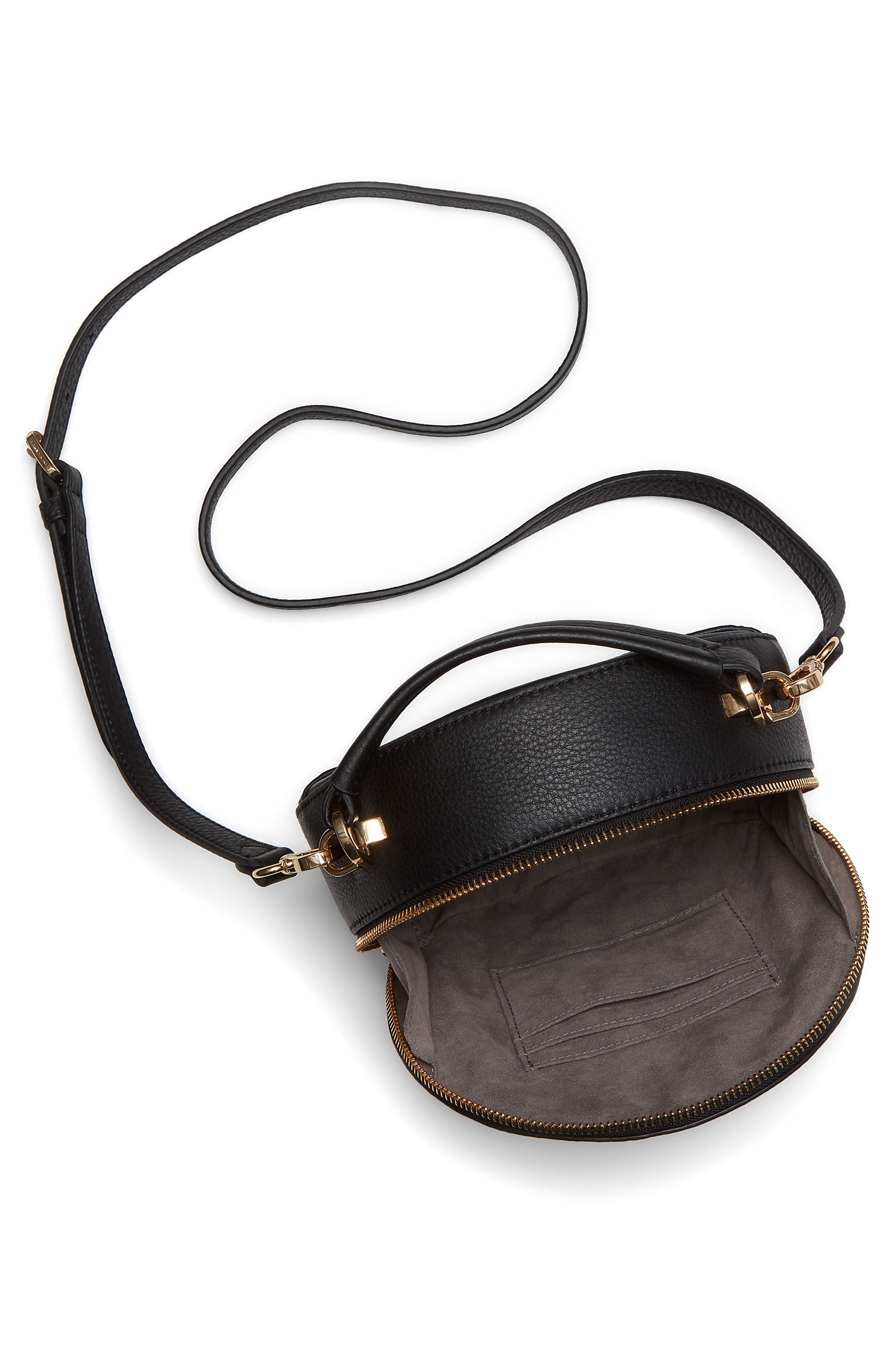 Vince Camuto Bray Leather Crossbody Bag, Alternate, color, 