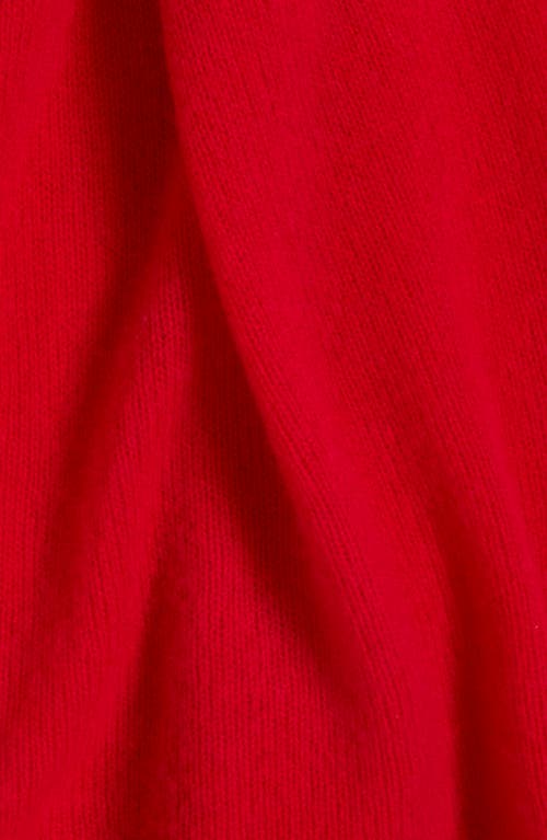 Nordstrom Cashmere Scarf In Red