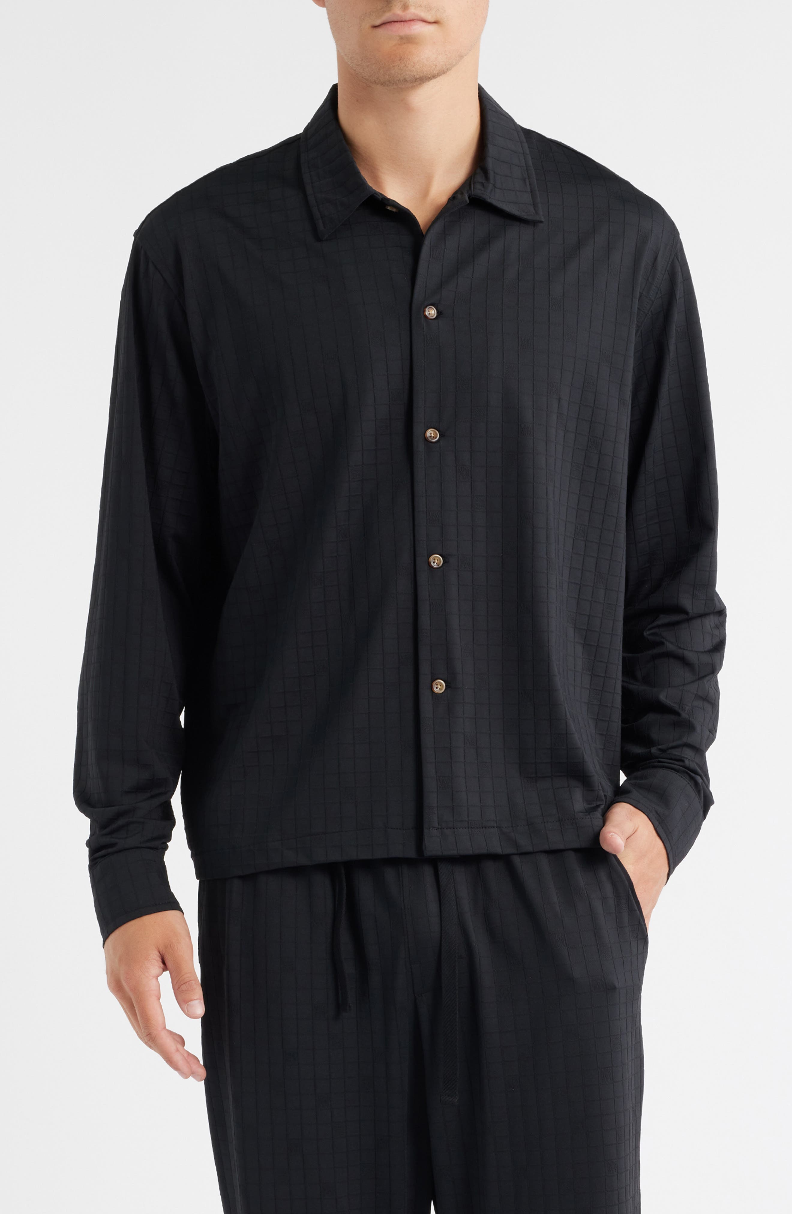 RIZORT Francis Ripstop Button-Up Shirt