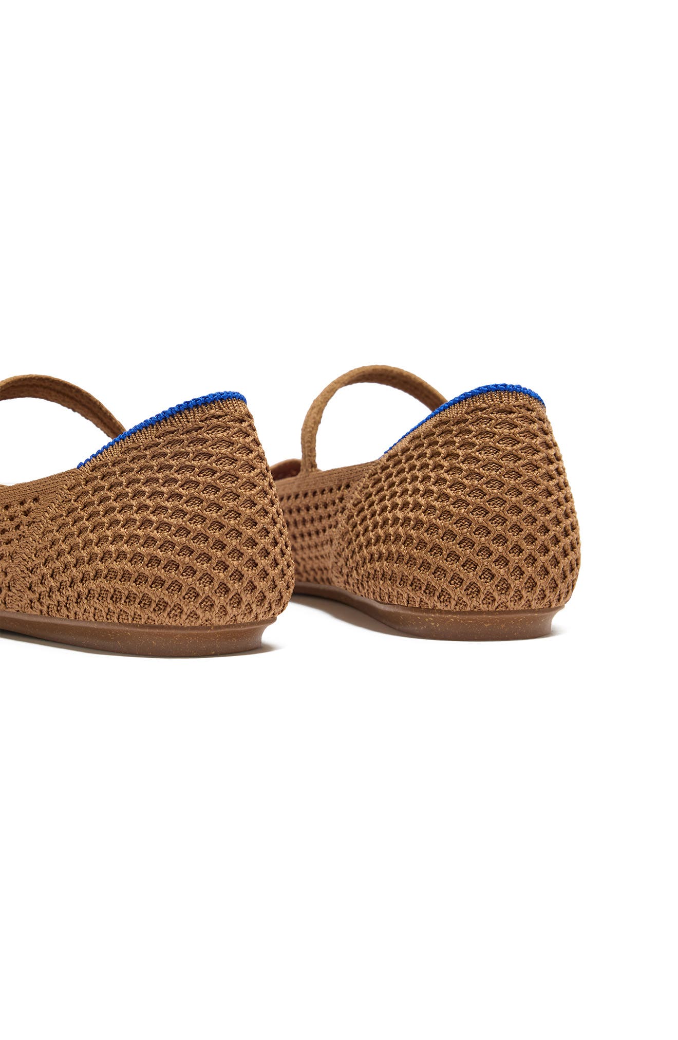 Rothy's The Square Mary Jane, Alternate, color, Pecan Mesh