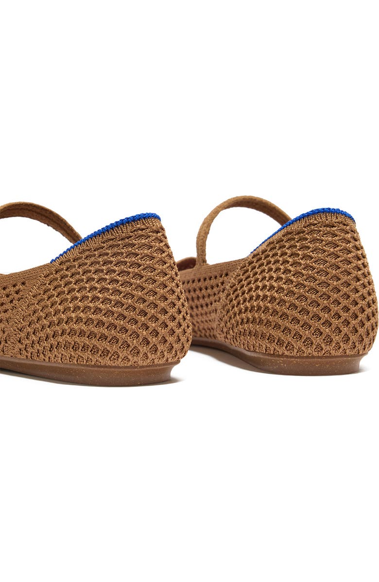 Rothy's The Square Mary Jane, Alternate, color, Pecan Mesh