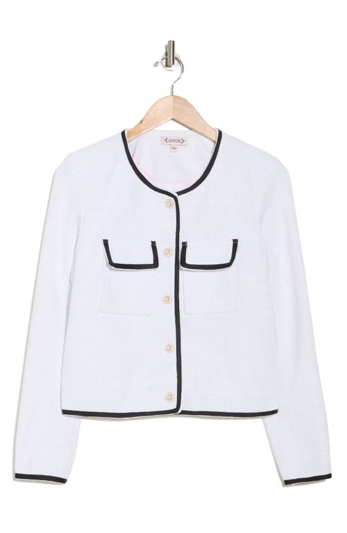 Nanette Lepore Nanette By  Tweed Jacket