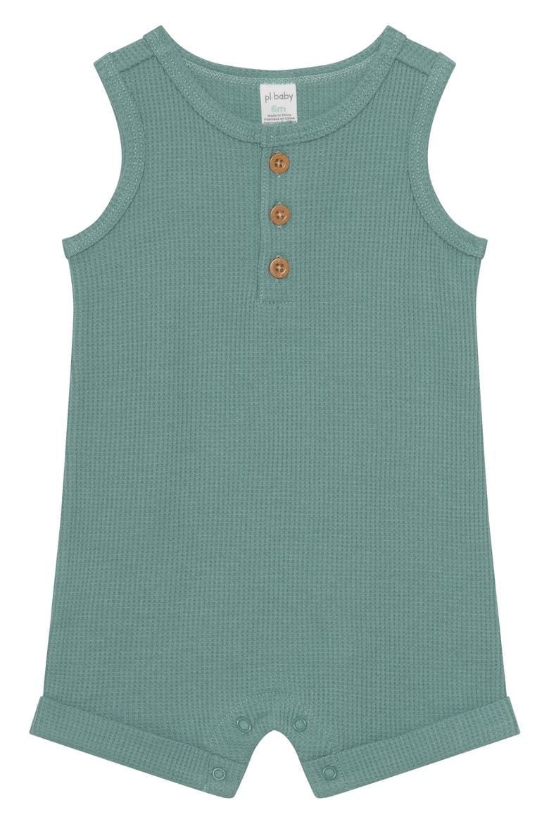 Romper & Bucket Hat Set, Alternate, color, ANTS