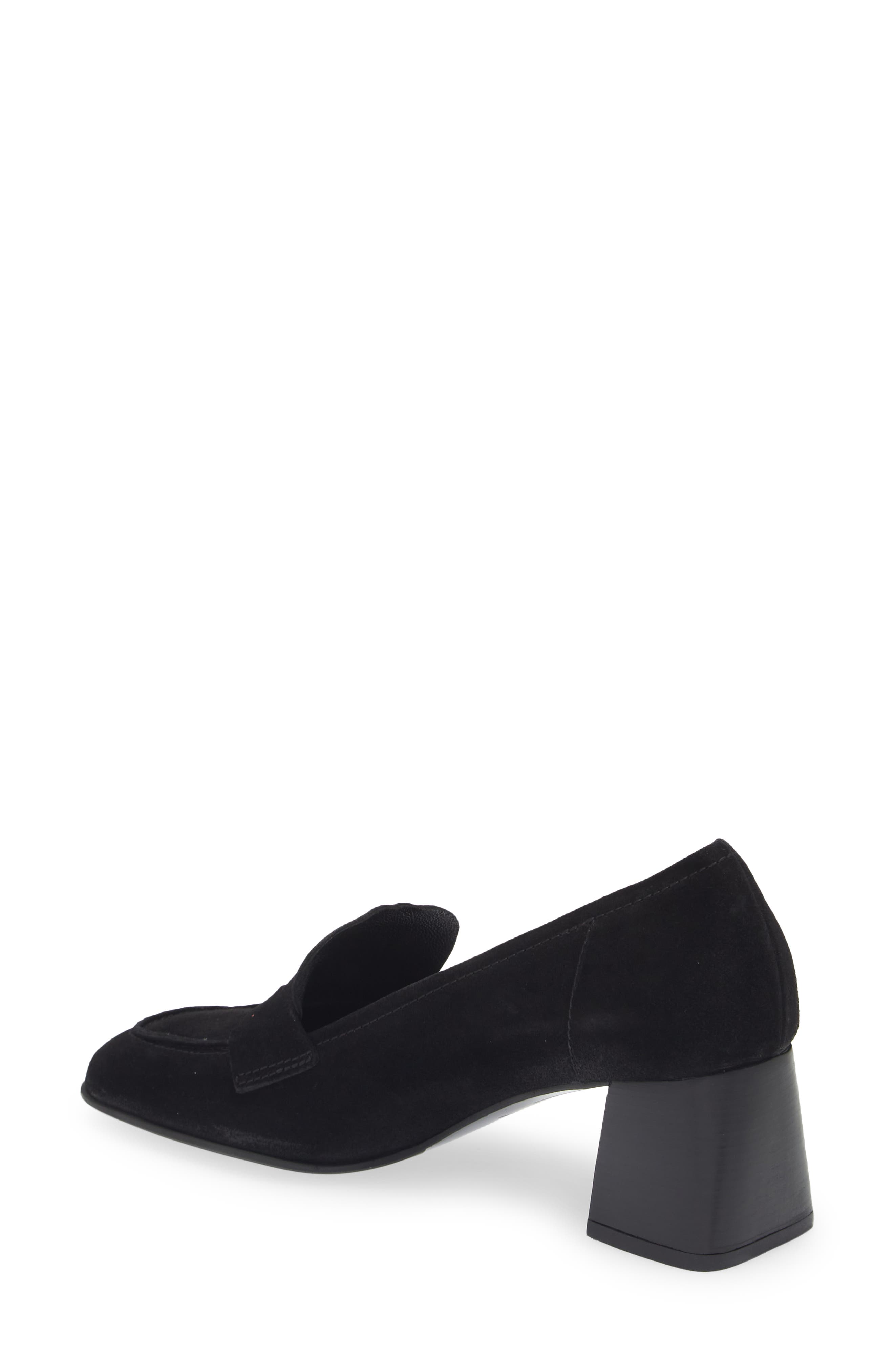 Chocolat Blu Zaza Penny Loafer Pump, Alternate, color, 