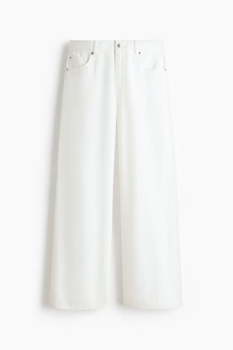 Wide Regular Waist Jeans