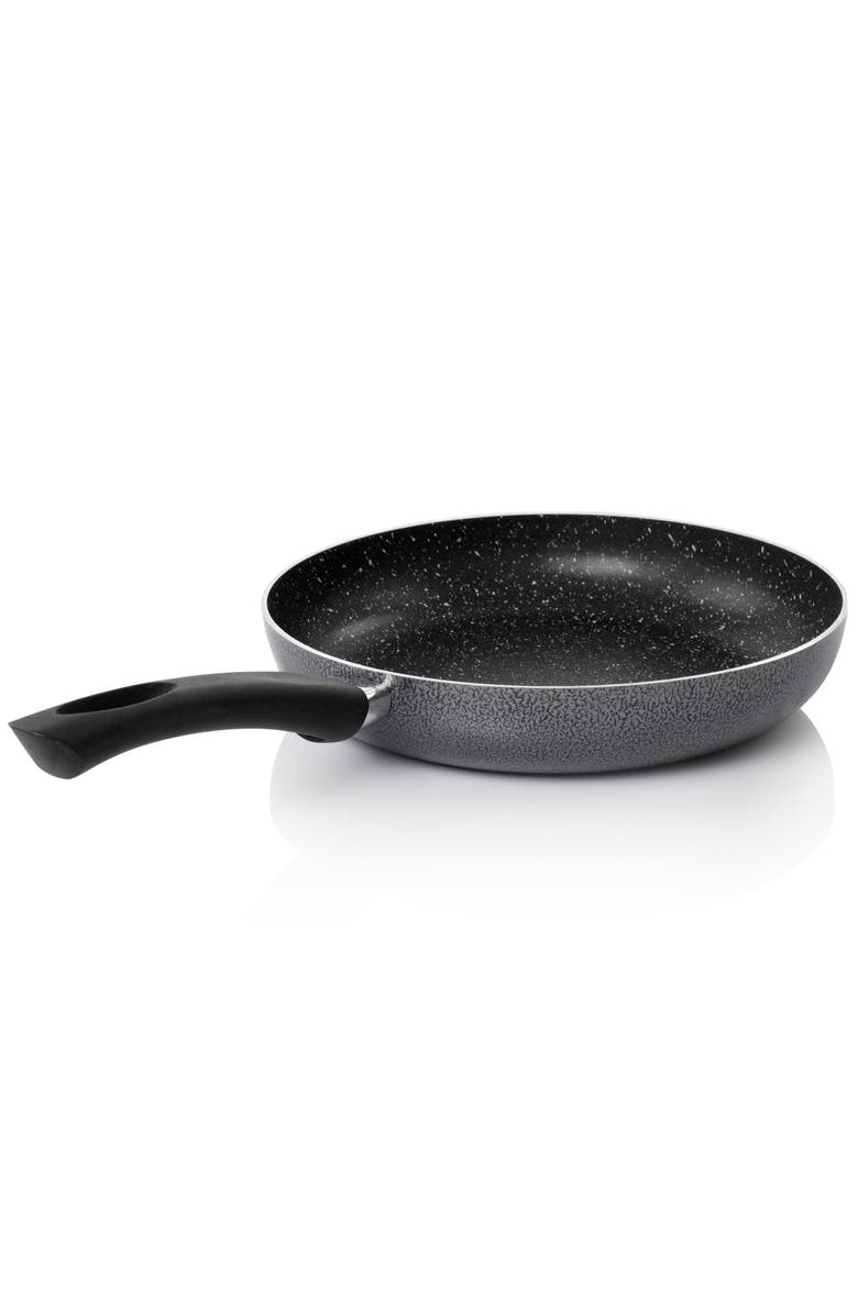OSTER Pallermo 11 Inch Nonstick Aluminum Frying Pan, Alternate, color, Black