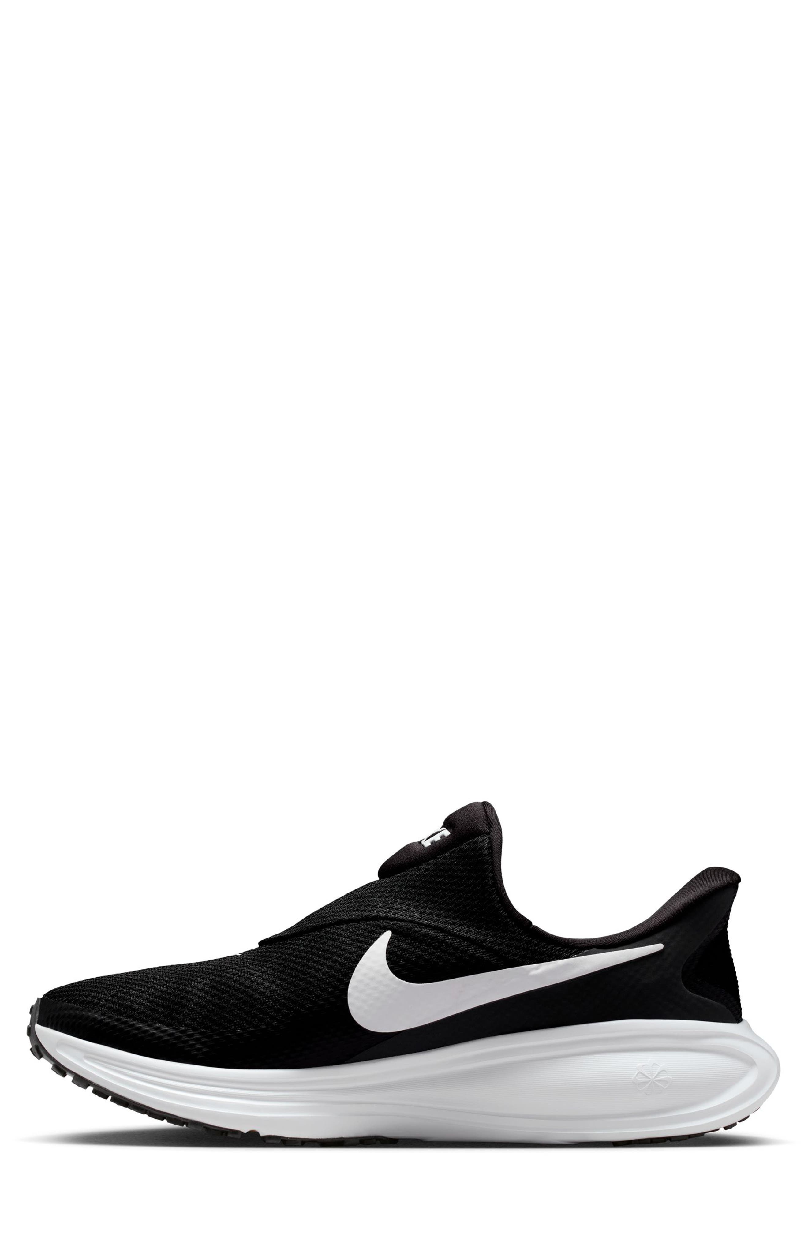 Nike Revolution 8 EasyOn/Off Road Running Shoe, Alternate, color, Black/ Anthracite