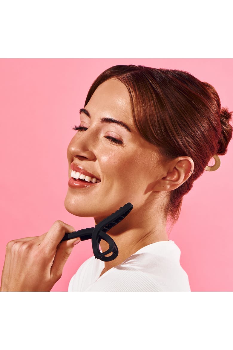 Loop Claw Clip Duo, Alternate, color, Black