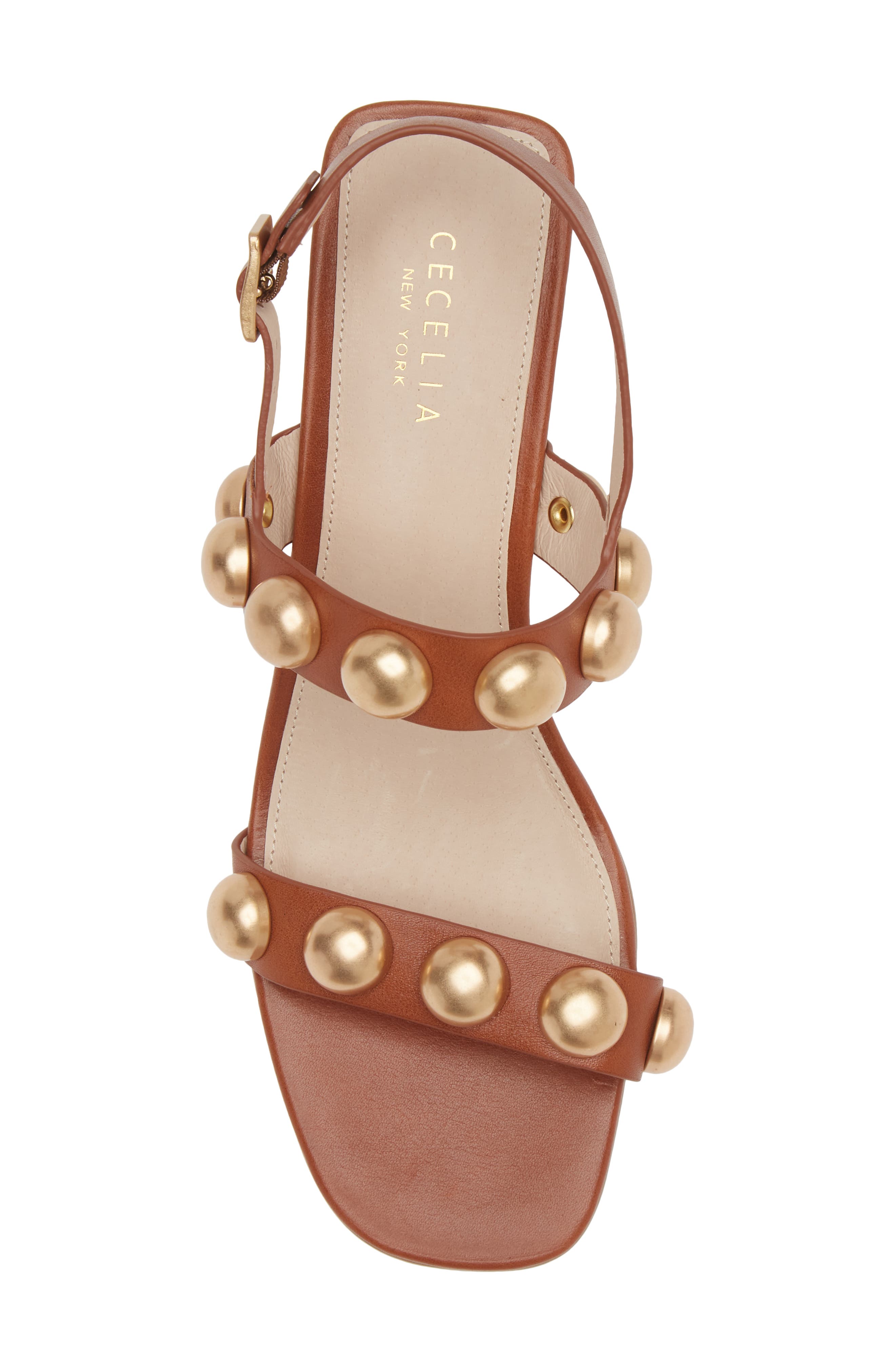 Rally Slingback Sandal, Alternate, color, COGNAC OILDED LEATHER
