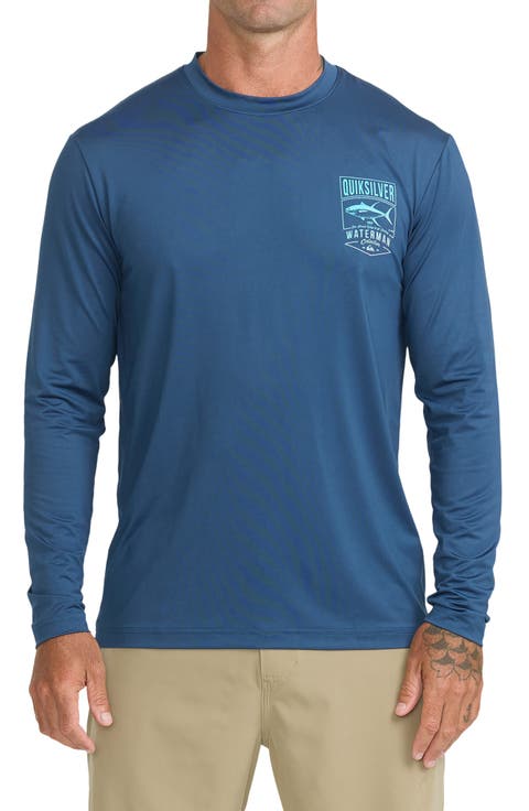 Gradient Tuna Long Sleeve Performance Graphic Rashguard