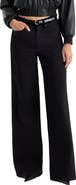 Good American Good Waist High Waist Palazzo Wide Leg Jeans