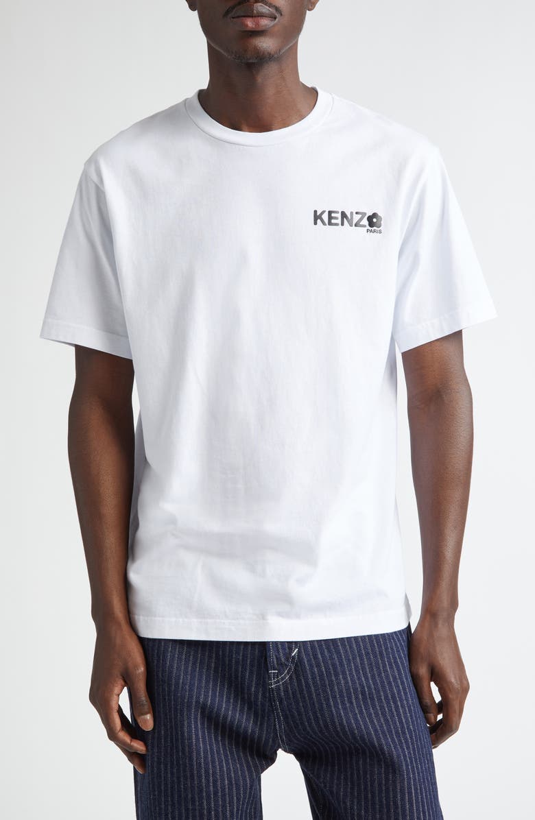 KENZO Boke Flower 2.0 Classic Graphic T-Shirt, Main, color, 