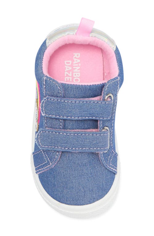 Rainbow Daze Rainbow Double Strap Athletic Sneaker