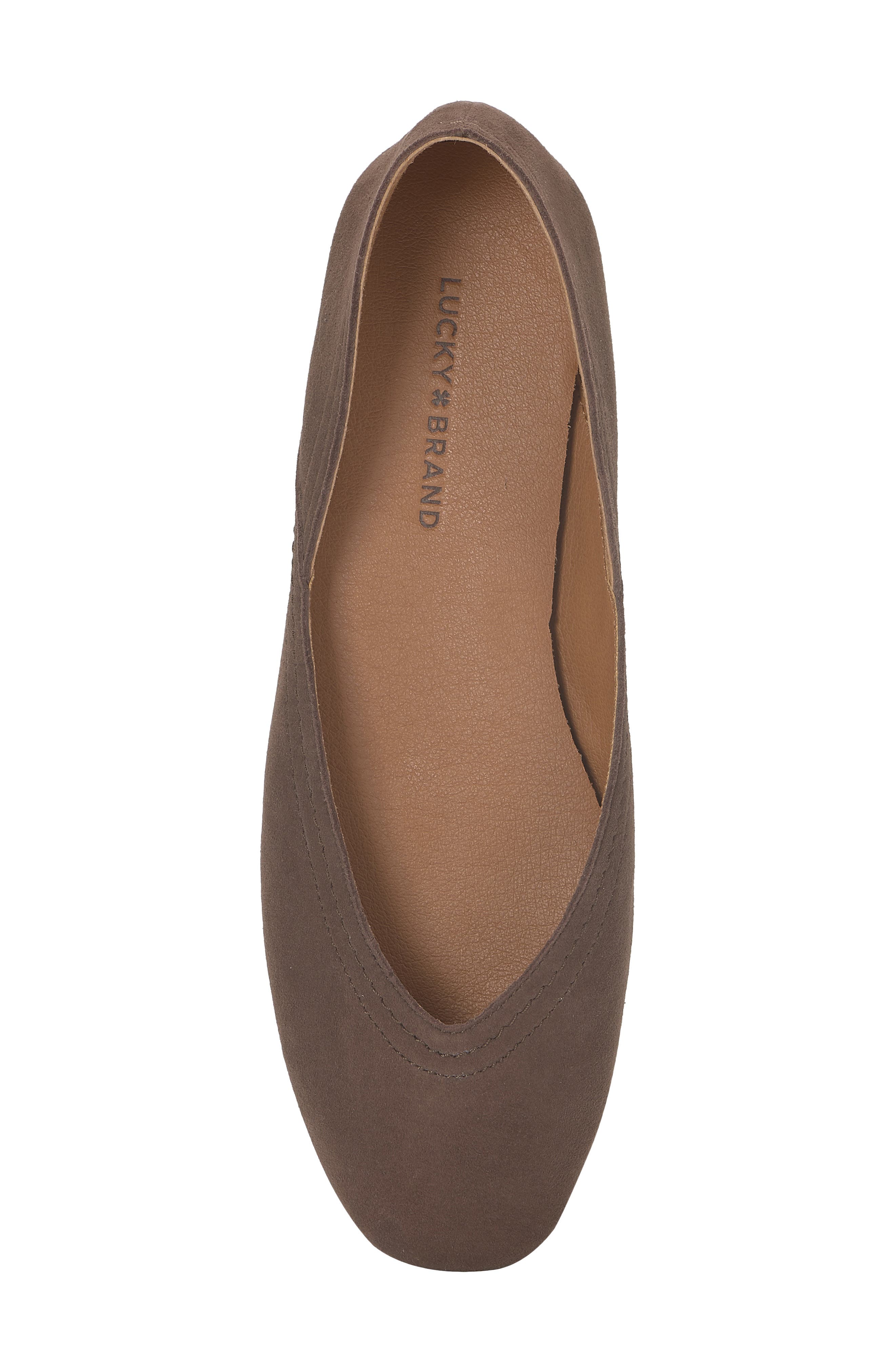 Lucky Brand Alba Skimmer, Alternate, color, Cappucino
