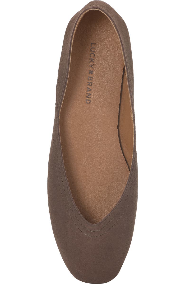 Lucky Brand Alba Skimmer, Alternate, color, Cappucino