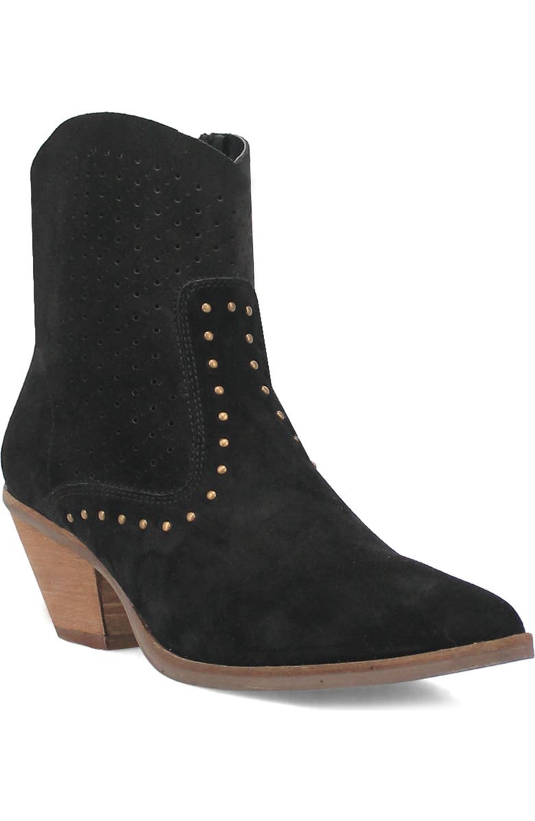 Dingo Miss Side Zip Western Boot, Main, color,