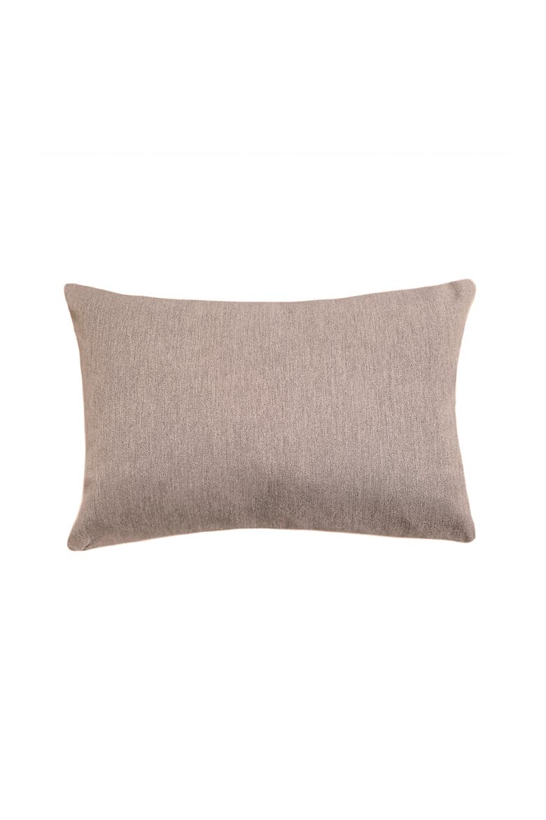 Essential Indoor Outdoor Pillow, Main, color, Mocha Brown